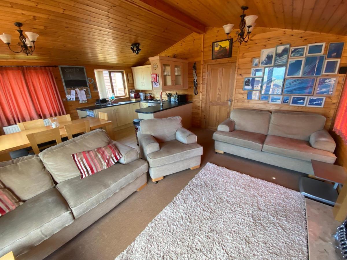 Surf Lodge West Down Kültér fotó
